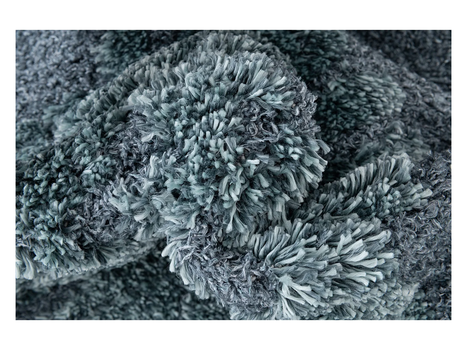 Hoogpolig tapijt 305x240 Blauw Thun Scutum