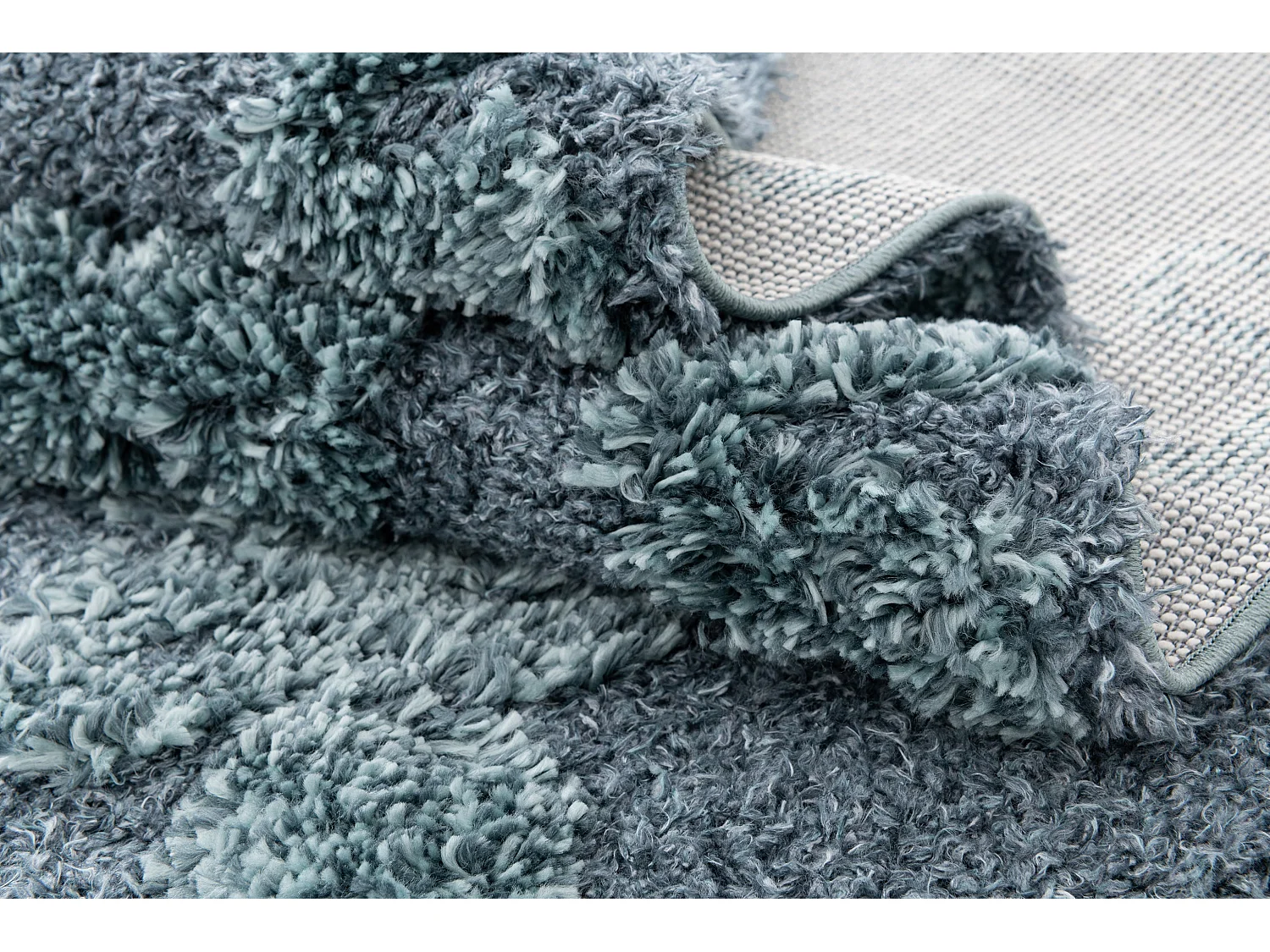 Hoogpolig tapijt 305x240 Blauw Thun Scutum