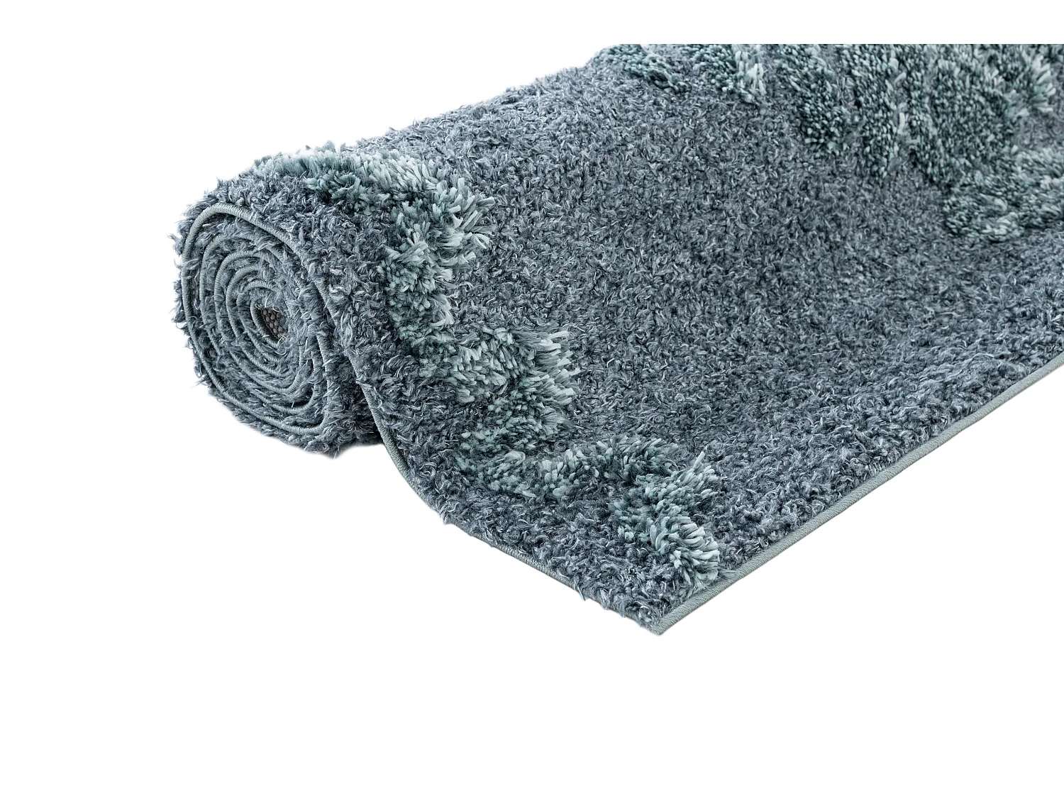 Hoogpolig tapijt 305x240 Blauw Thun Scutum