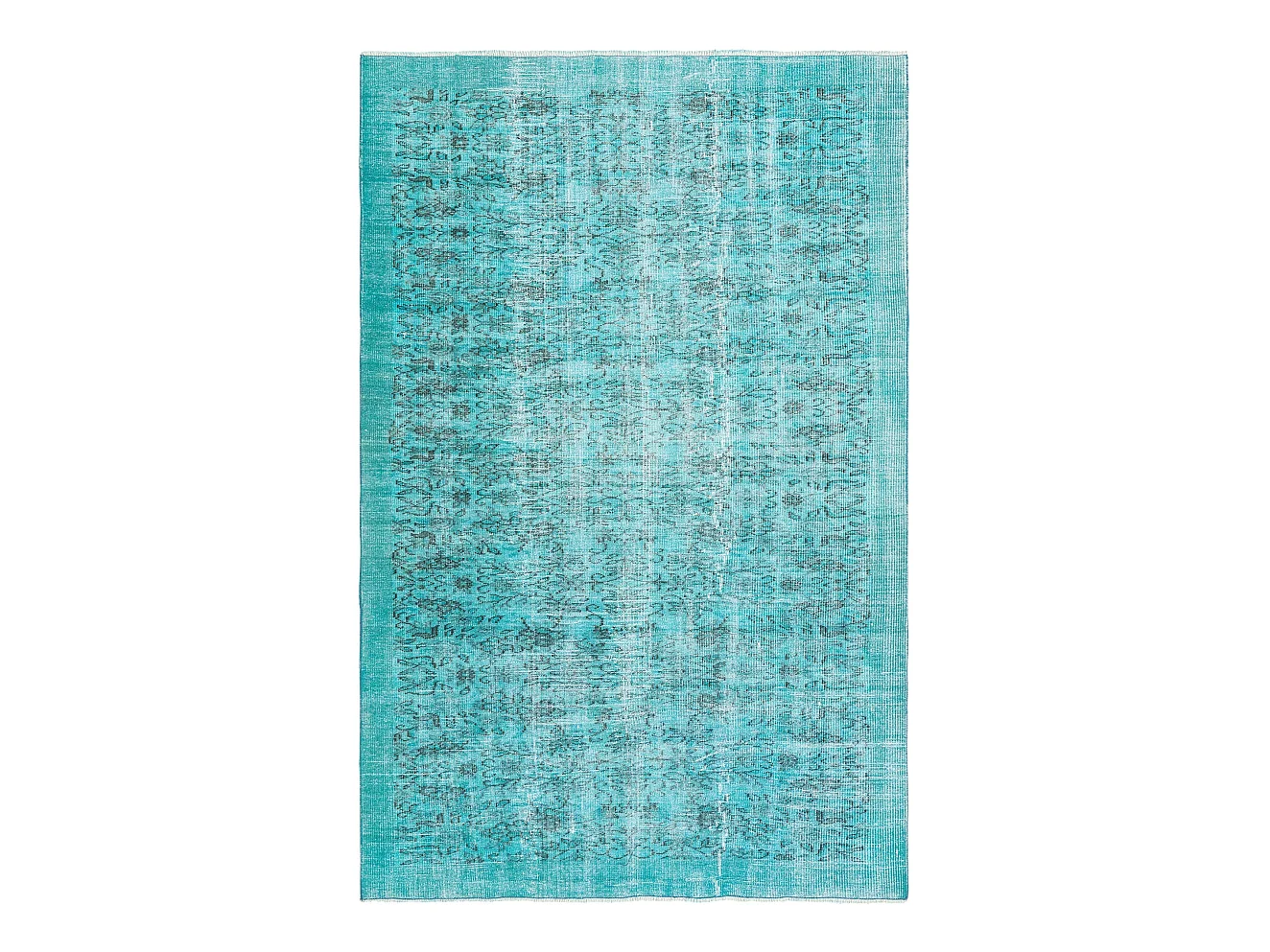 Tapis de laine 175x272 turquoise Ultra Vintage