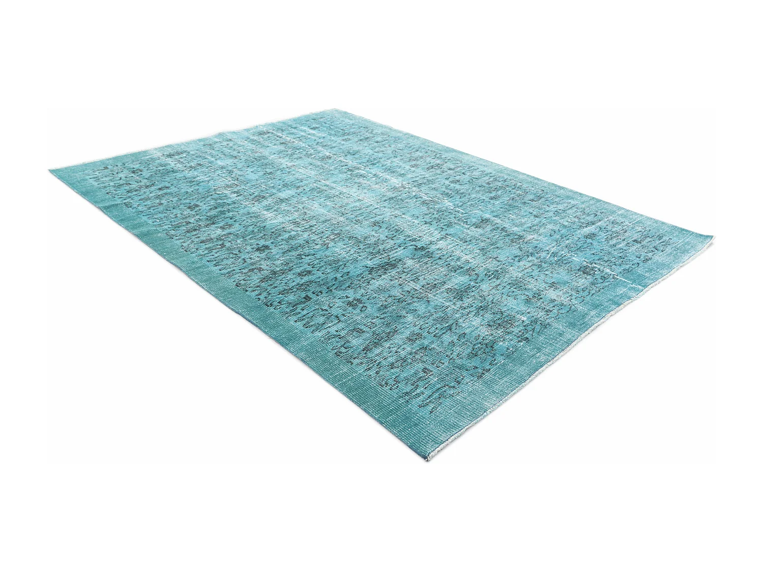 Tapis de laine 175x272 turquoise Ultra Vintage