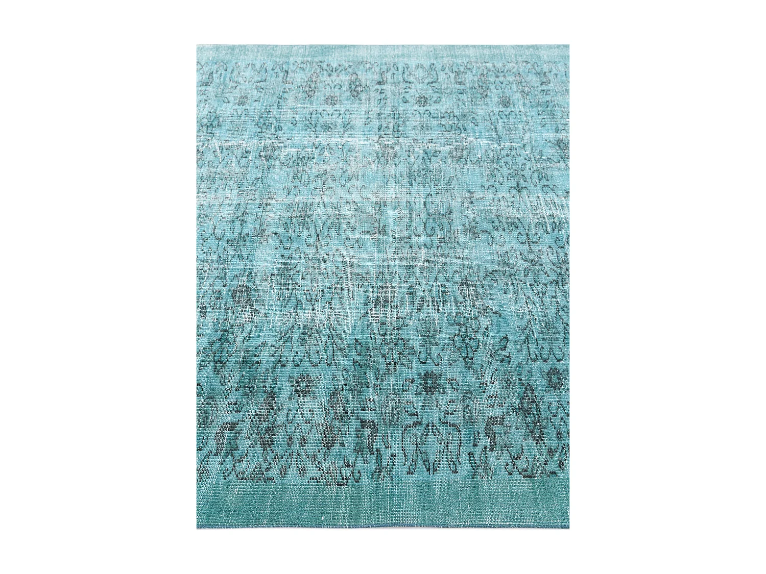 Tapis de laine 175x272 turquoise Ultra Vintage