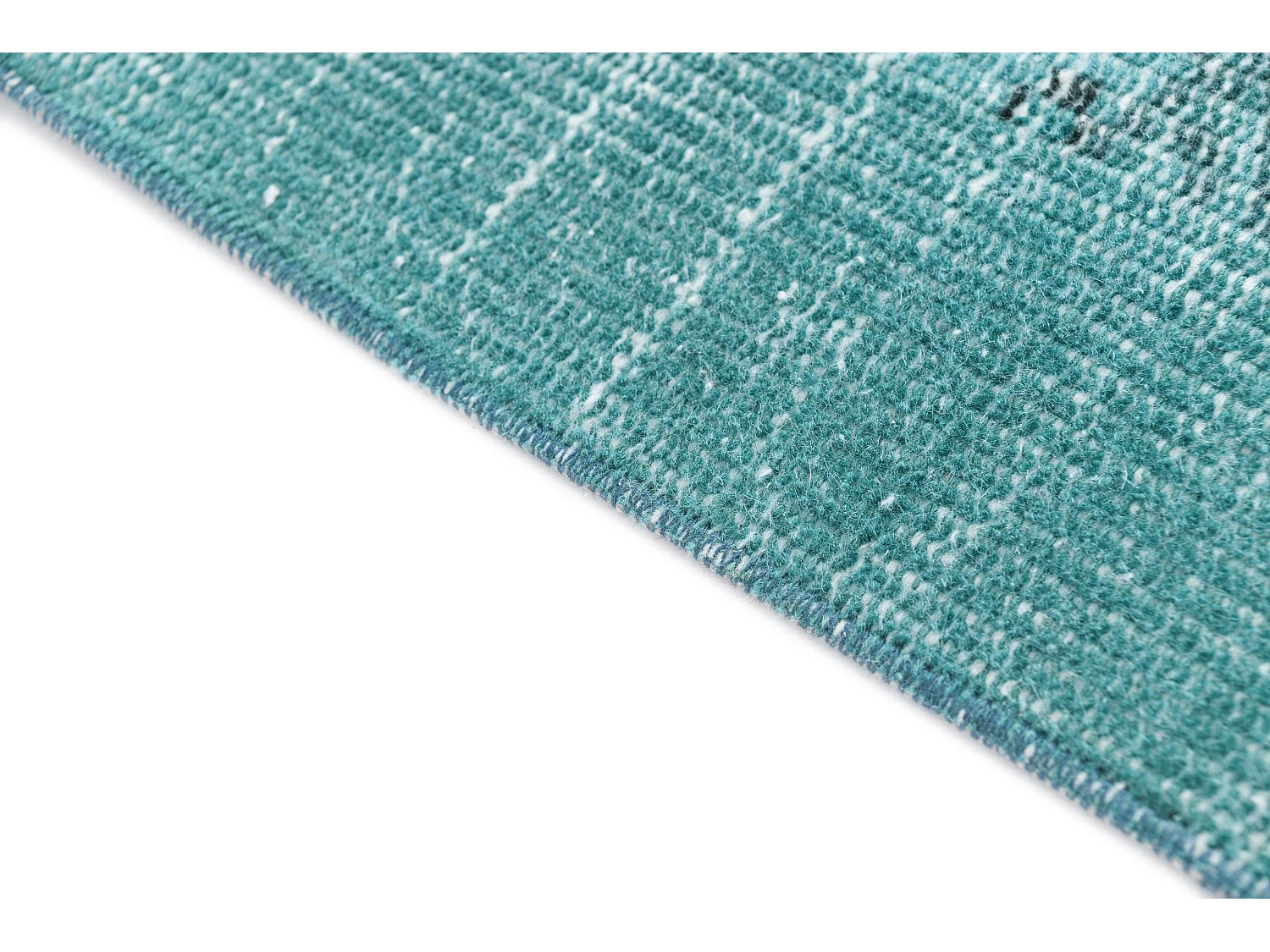 Tapis de laine 175x272 turquoise Ultra Vintage