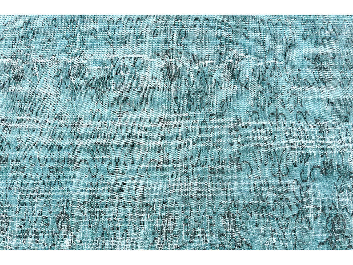 Tapis de laine 175x272 turquoise Ultra Vintage