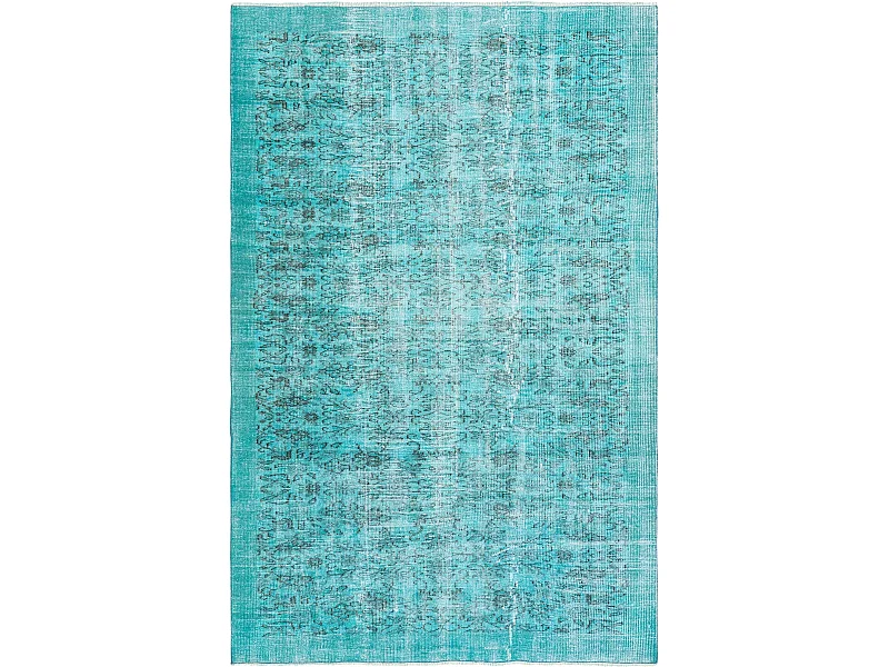 Tapis de laine 175x272 turquoise Ultra Vintage