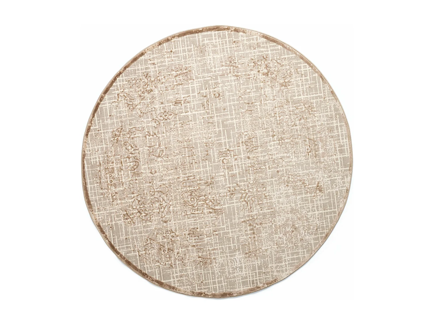 Teppich 240x240 Beige Bern Shimmer