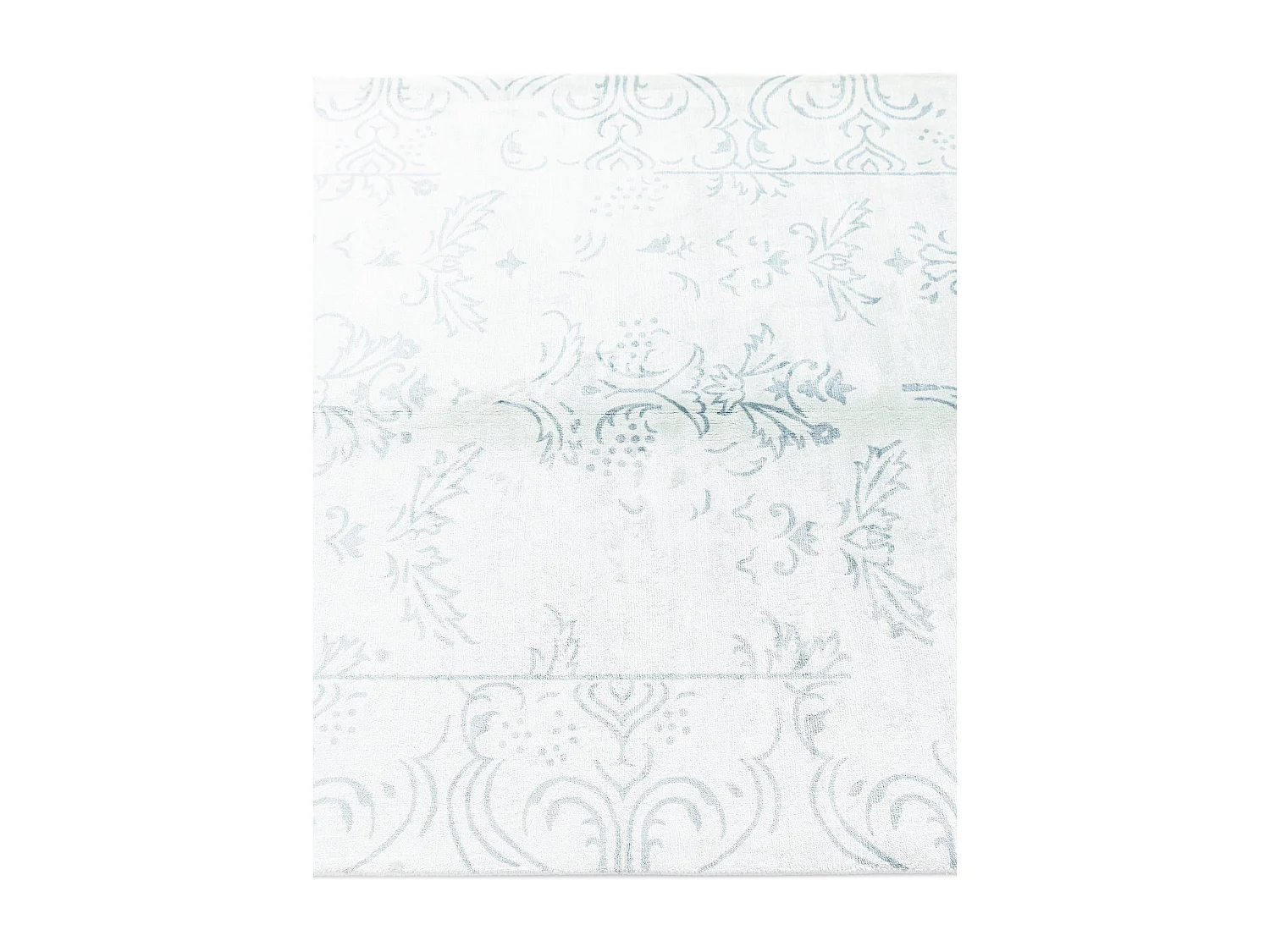 Tapis de laine 122x183 Bleu Darya