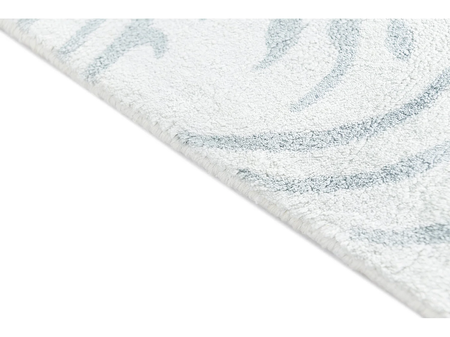 Tapis de laine 122x183 Bleu Darya