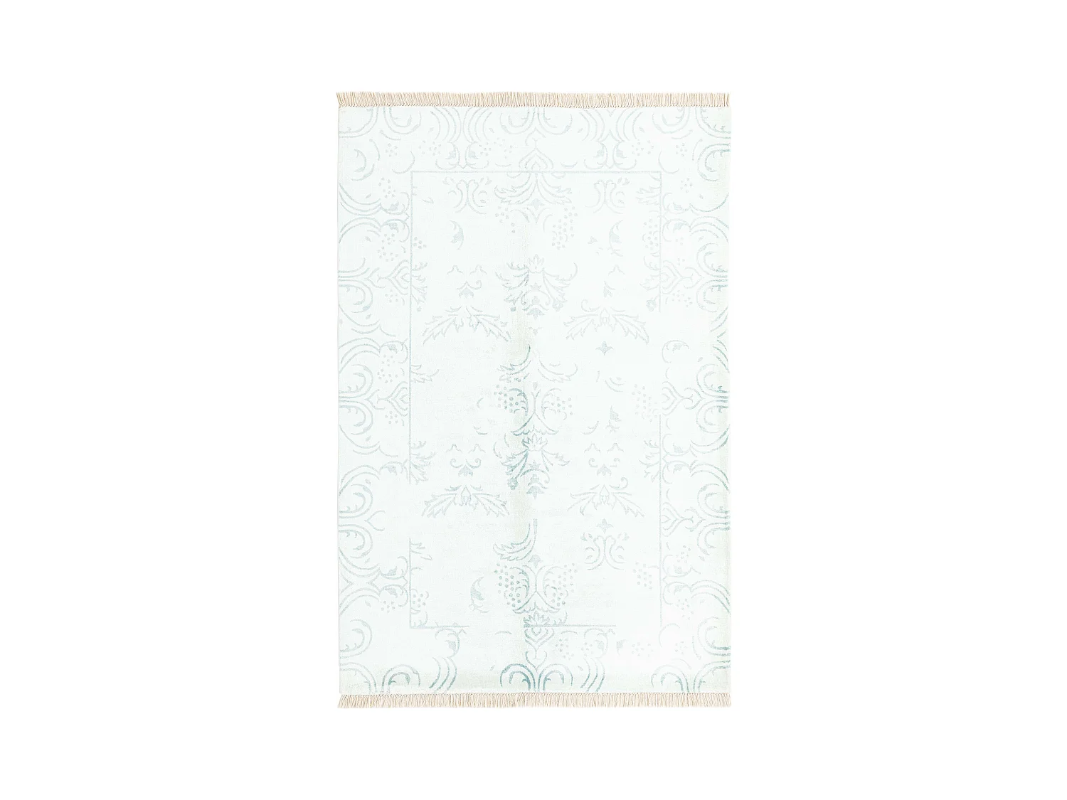 Tapis de laine 122x183 Bleu Darya