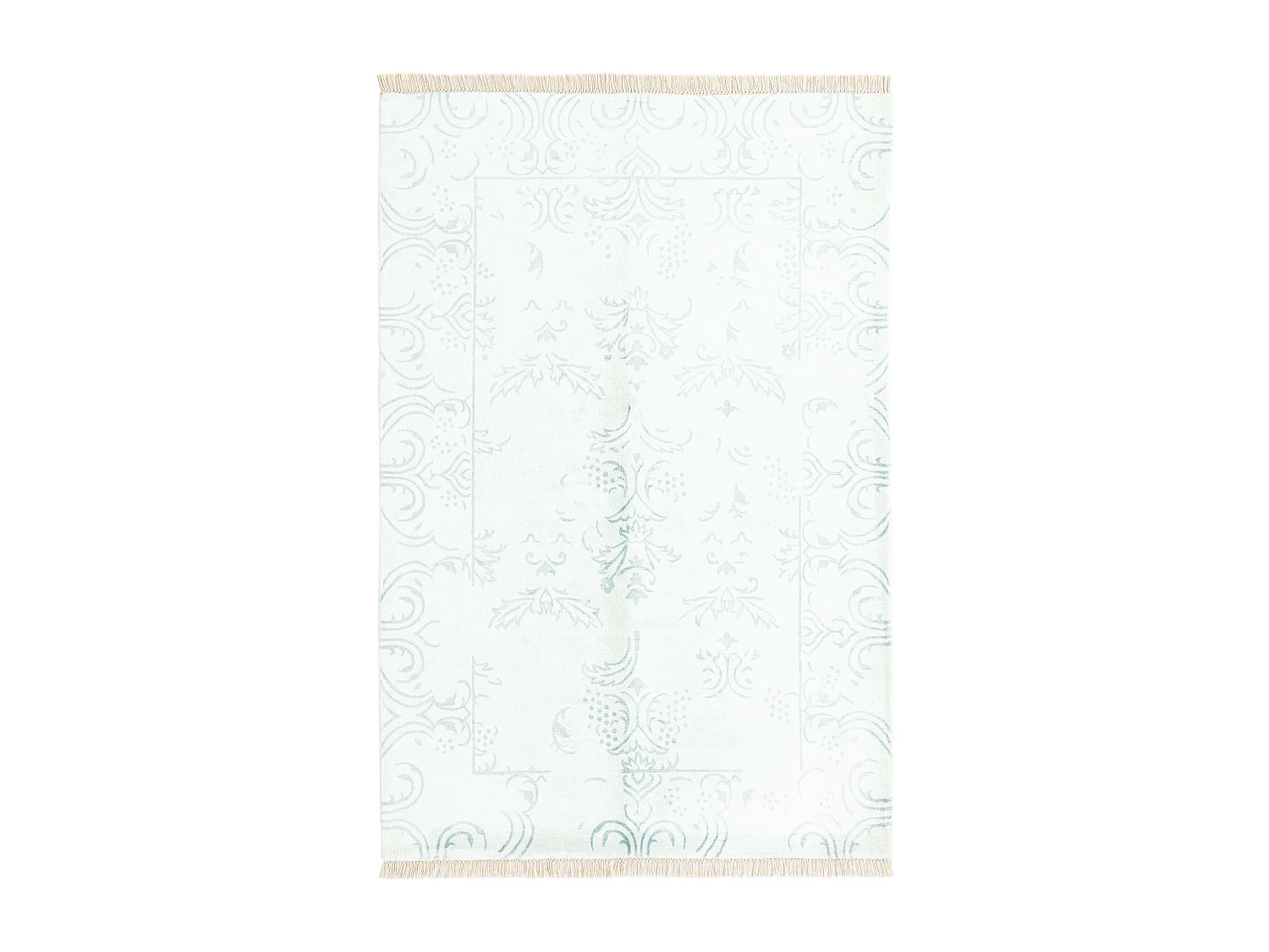 Tapis de laine 122x183 Bleu Darya