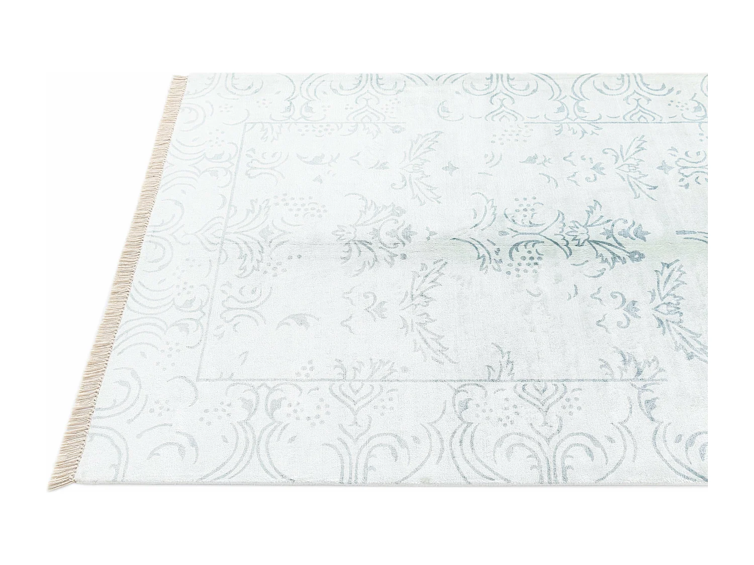 Tapis de laine 122x183 Bleu Darya