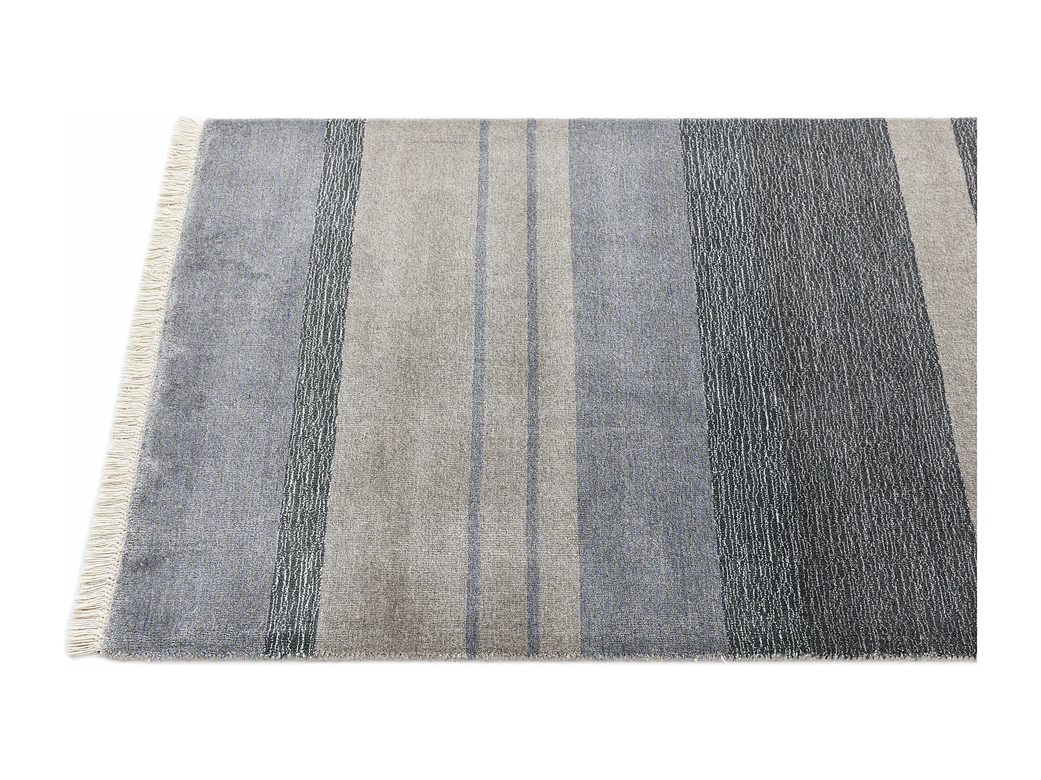 Loper-Woltapijt 389x84 Grijs Darya