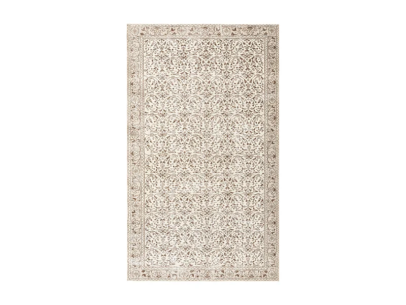 Tapis de laine 163x274 beige Ultra Vintage