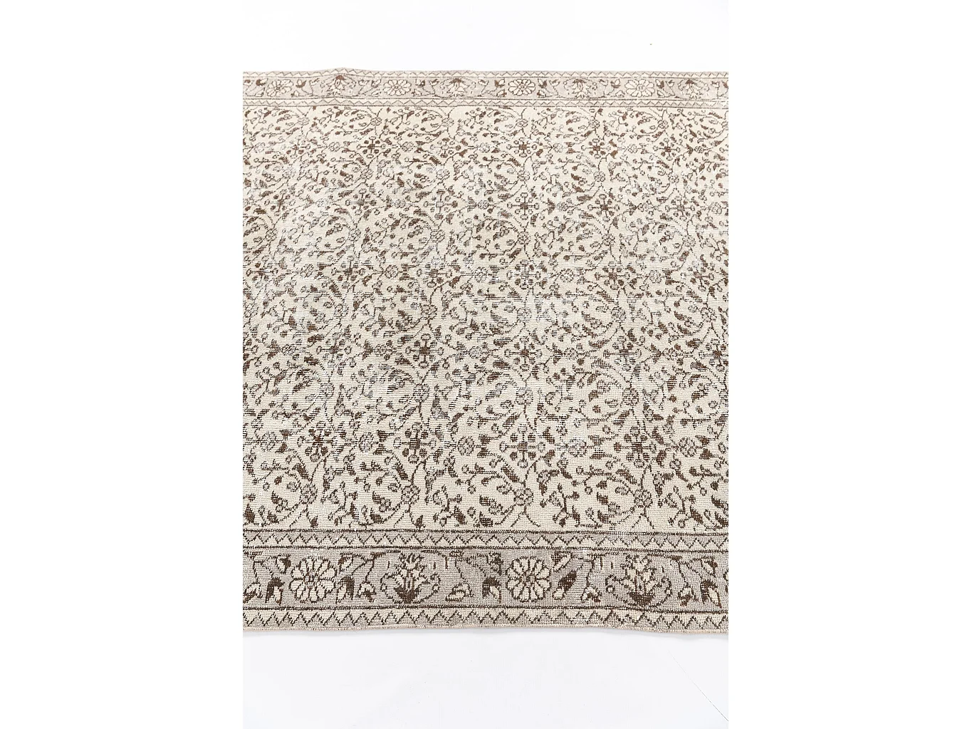 Wollteppich 163x274 Beige Ultra Vintage