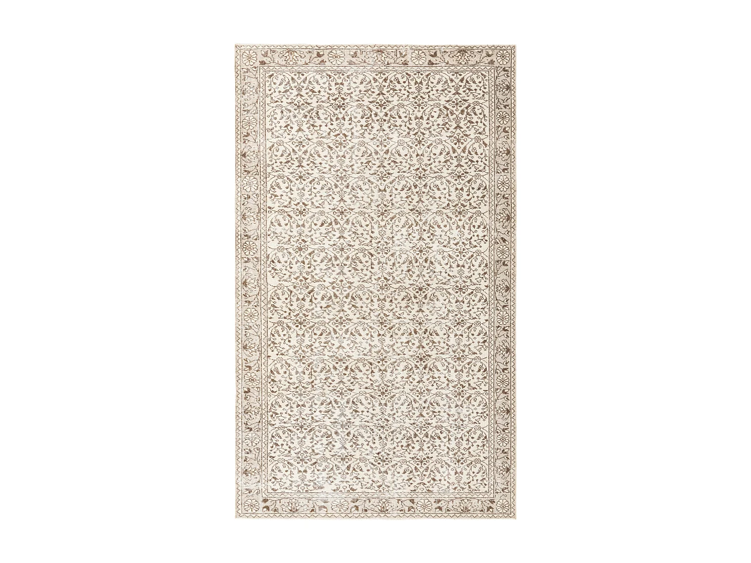 Tapis de laine 163x274 beige Ultra Vintage