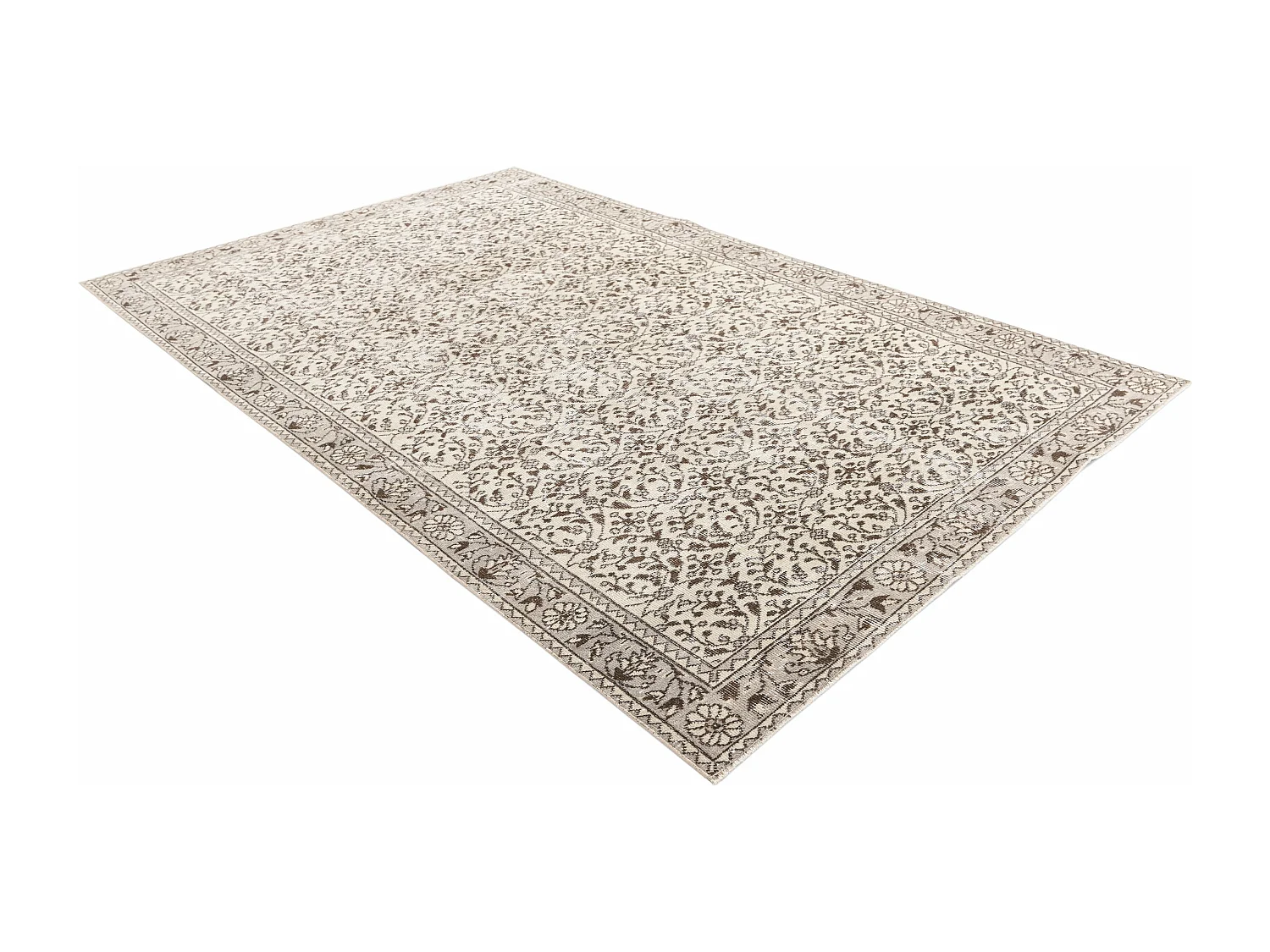 Tapis de laine 163x274 beige Ultra Vintage