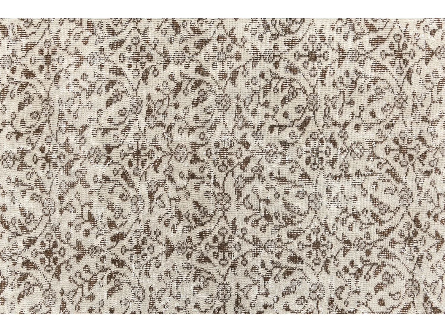 Tapis de laine 163x274 beige Ultra Vintage