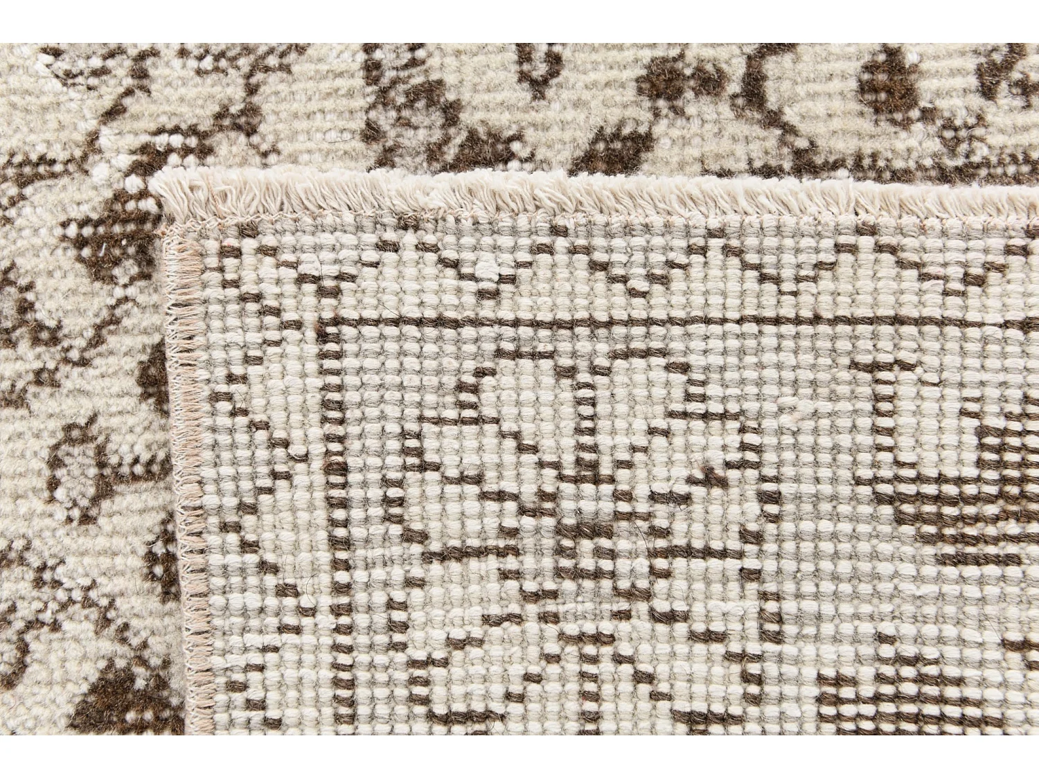 Tapis de laine 163x274 beige Ultra Vintage