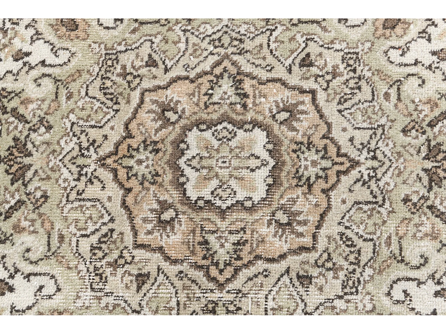 Wollteppich 160x279 Beige Ultra Vintage