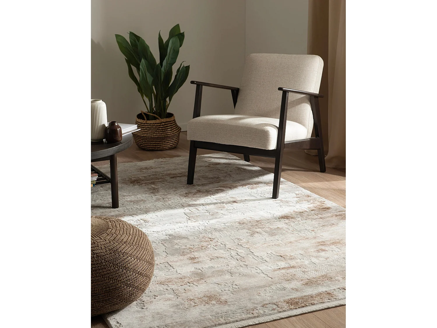 Tappeto 275x365 beige Davos Excellence