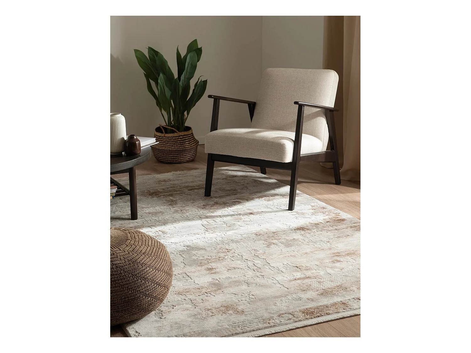 Tapis 275x365 beige Davos Excellence