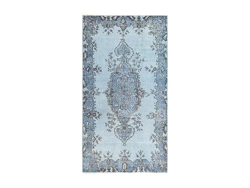 Woltapijt 206x112 Blauw Ultra Vintage