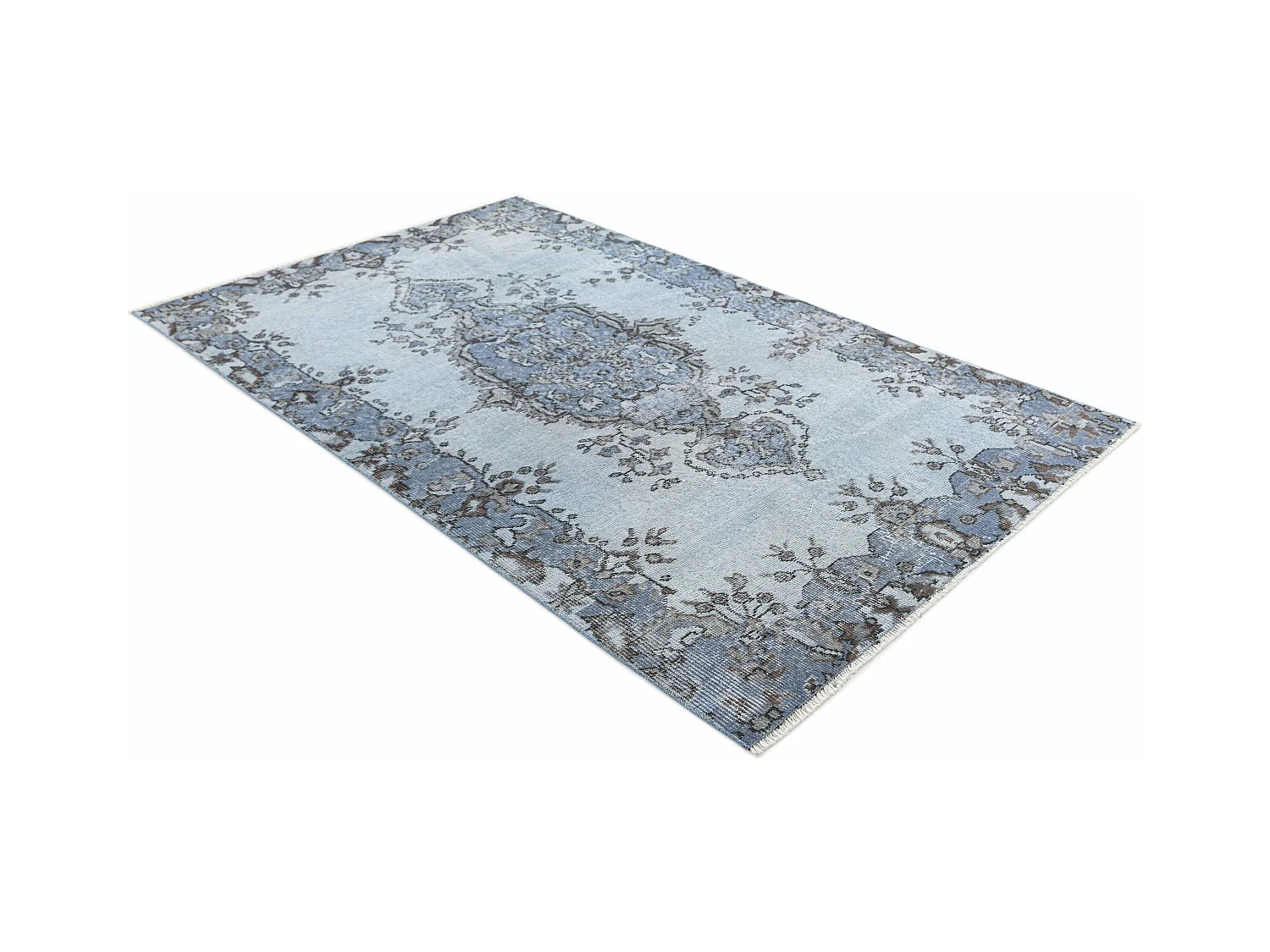 Woltapijt 206x112 Blauw Ultra Vintage