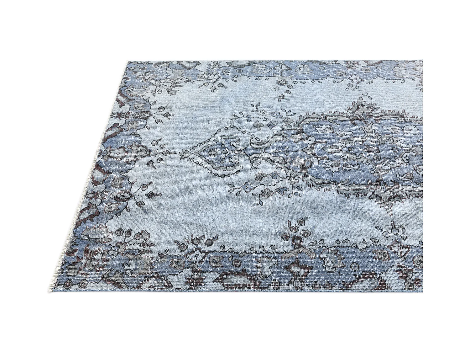 Woltapijt 206x112 Blauw Ultra Vintage