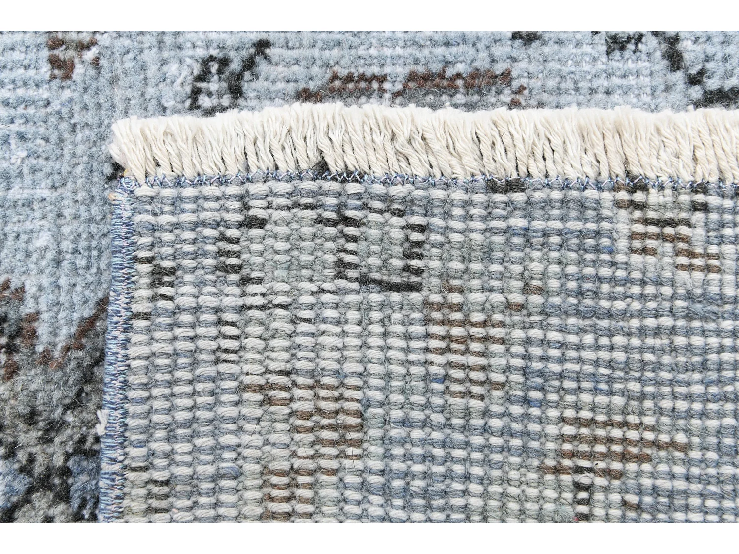 Woltapijt 206x112 Blauw Ultra Vintage