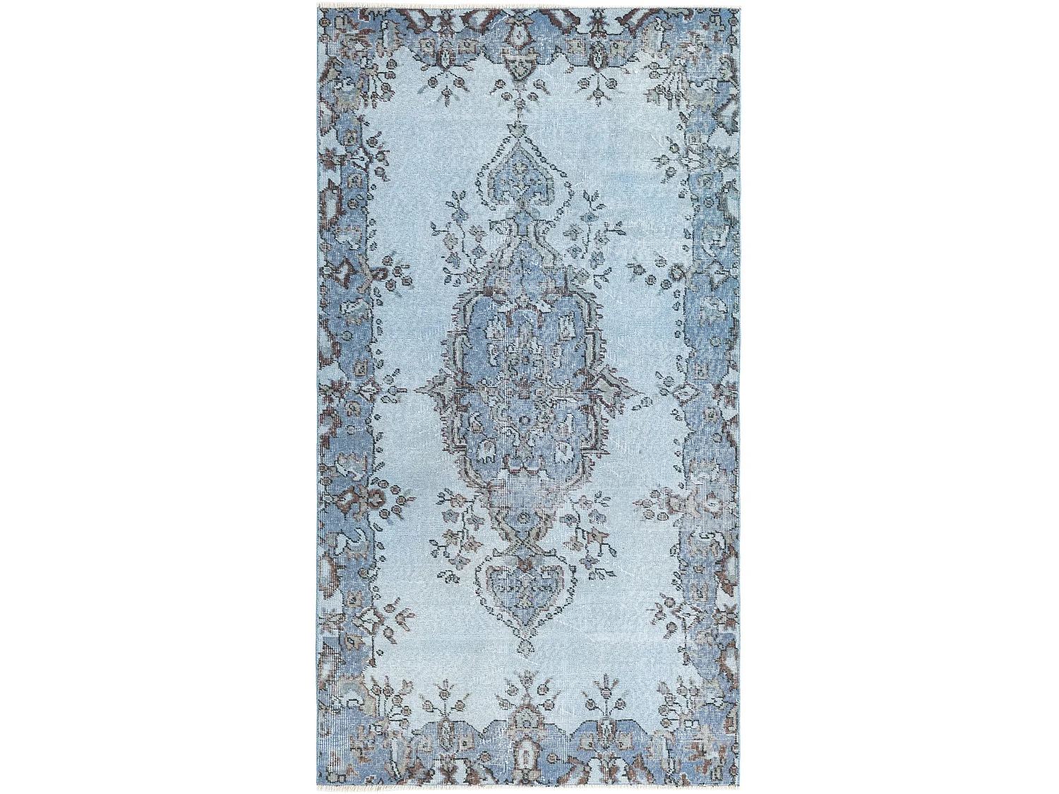 Woltapijt 206x112 Blauw Ultra Vintage