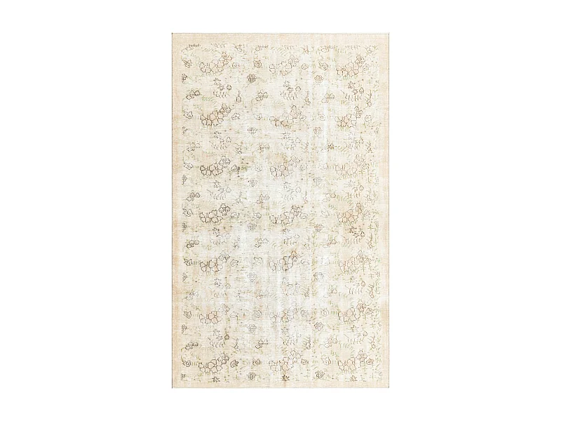 Tapis de laine 170x272 brun Ultra Vintage