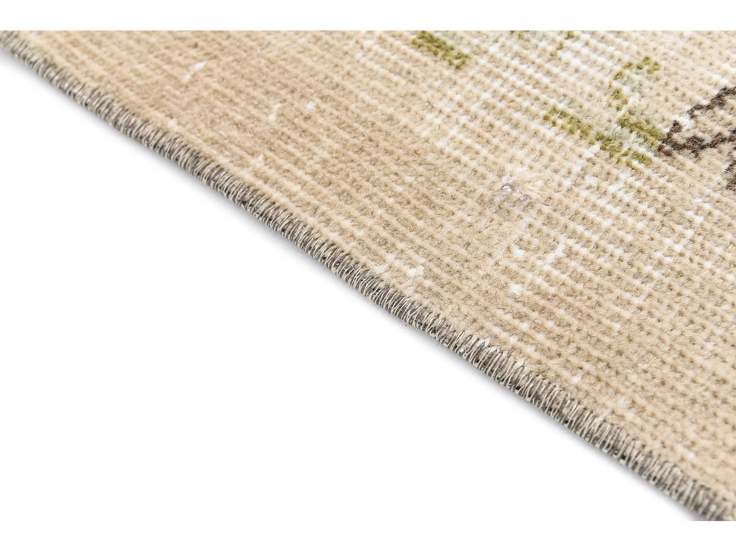 Tapis de laine 170x272 brun Ultra Vintage