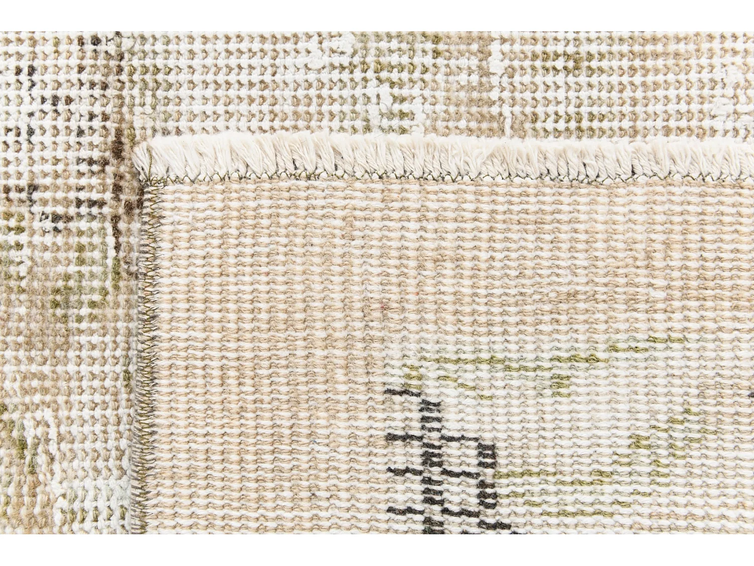 Tapis de laine 170x272 brun Ultra Vintage