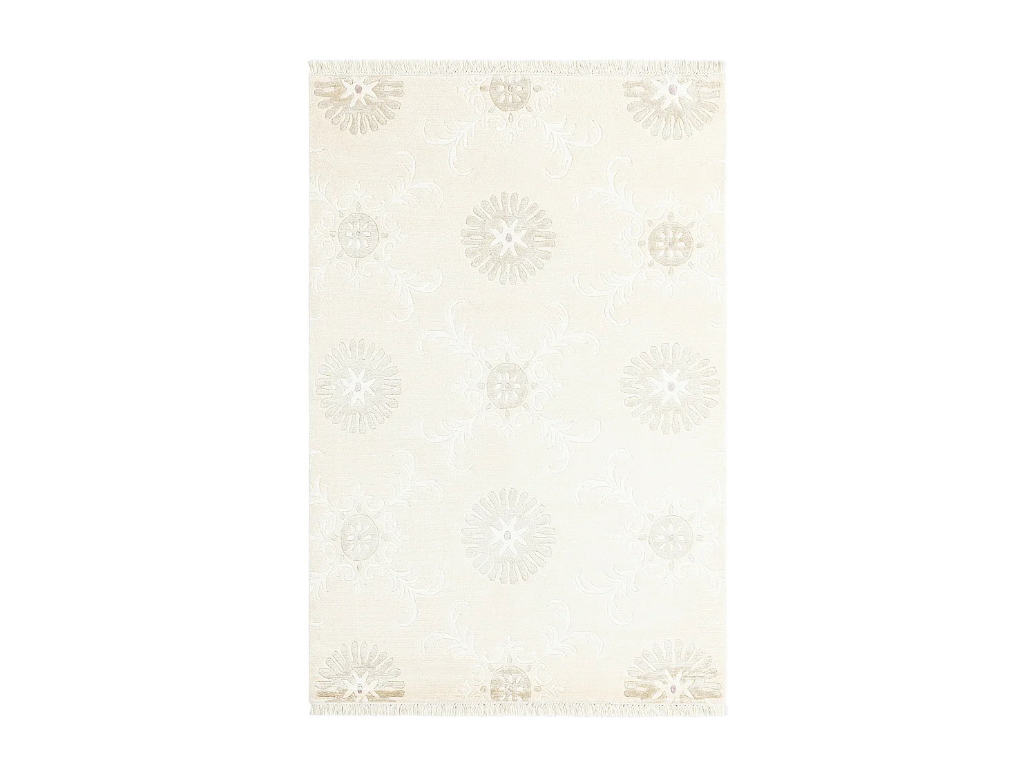 Tappeto in lana 122x185 beige Darya