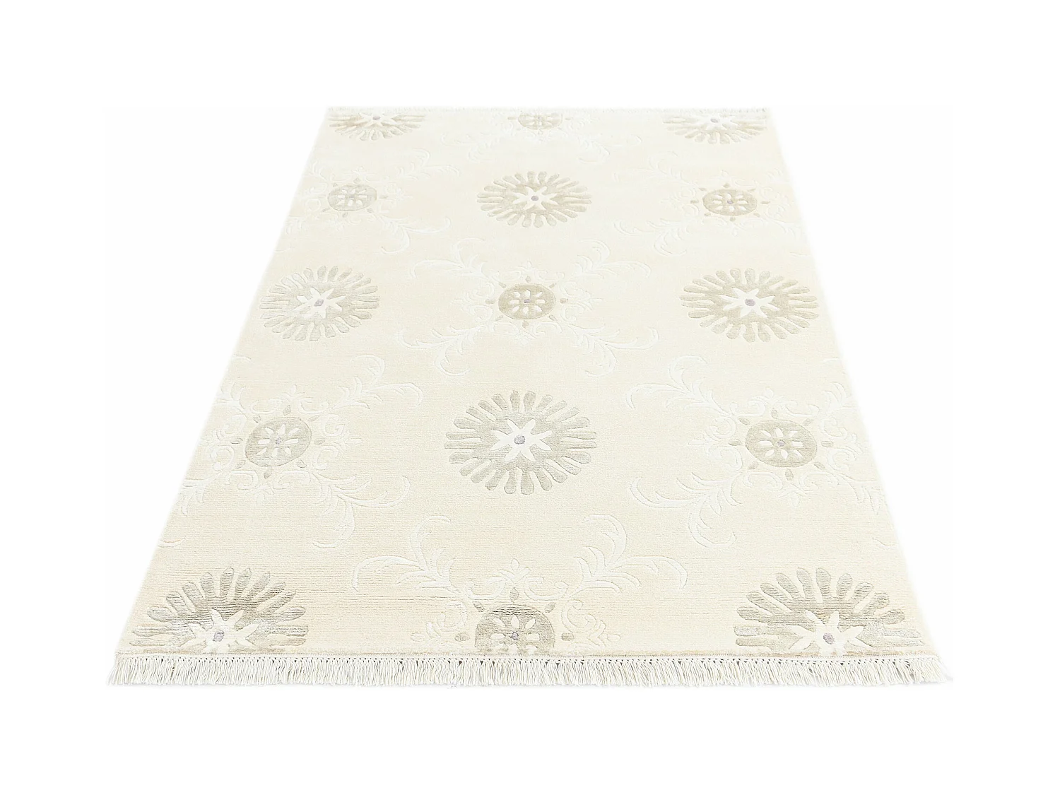 Tappeto in lana 122x185 beige Darya