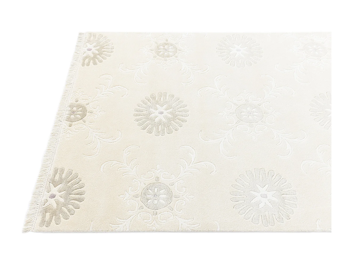 Tappeto in lana 122x185 beige Darya