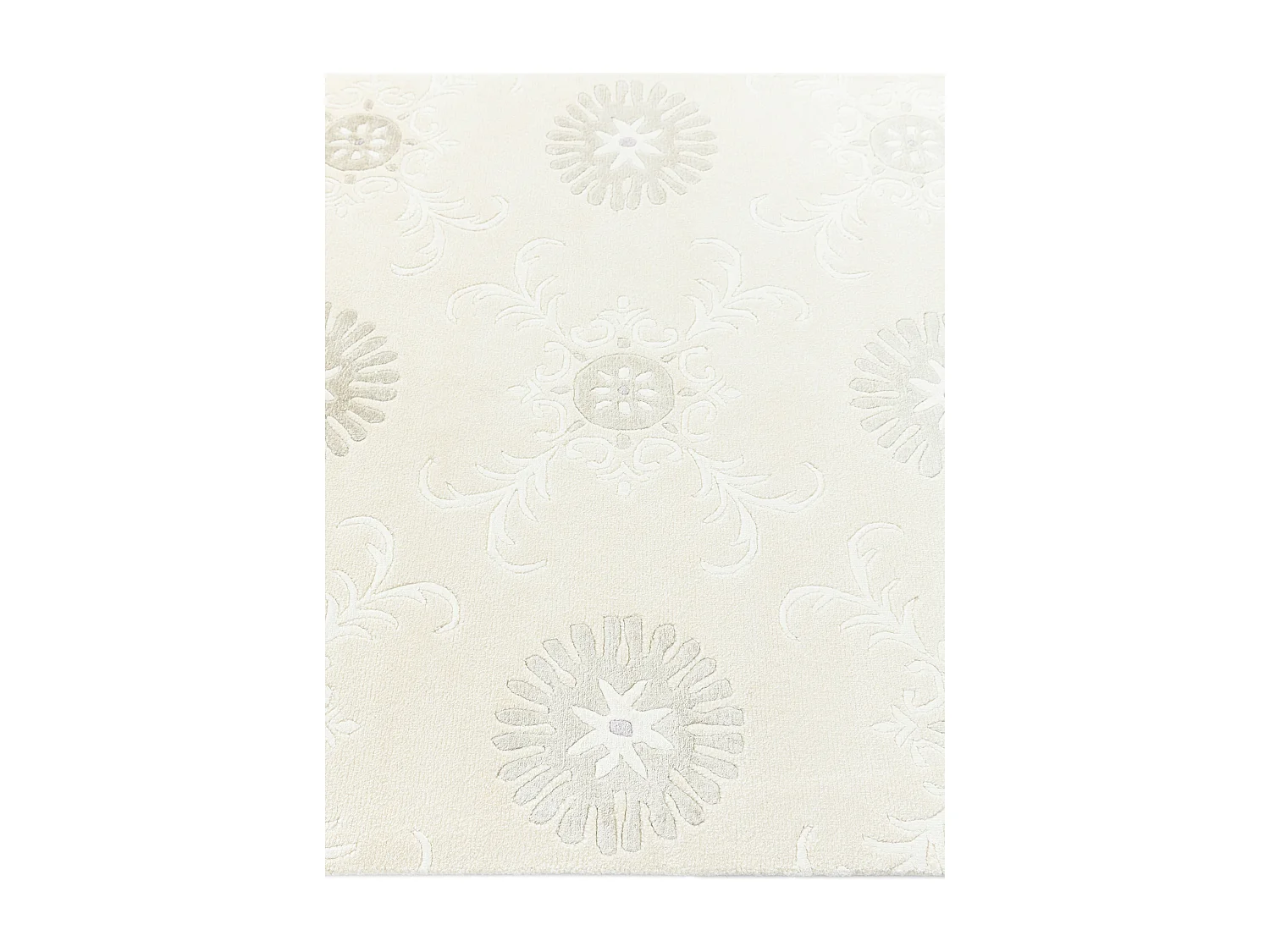 Tappeto in lana 122x185 beige Darya