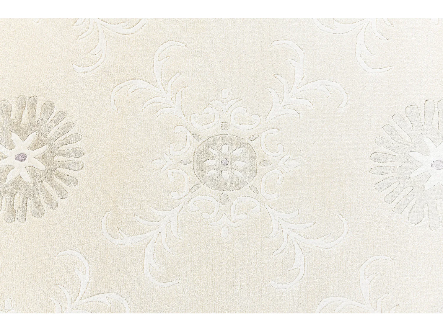 Tappeto in lana 122x185 beige Darya