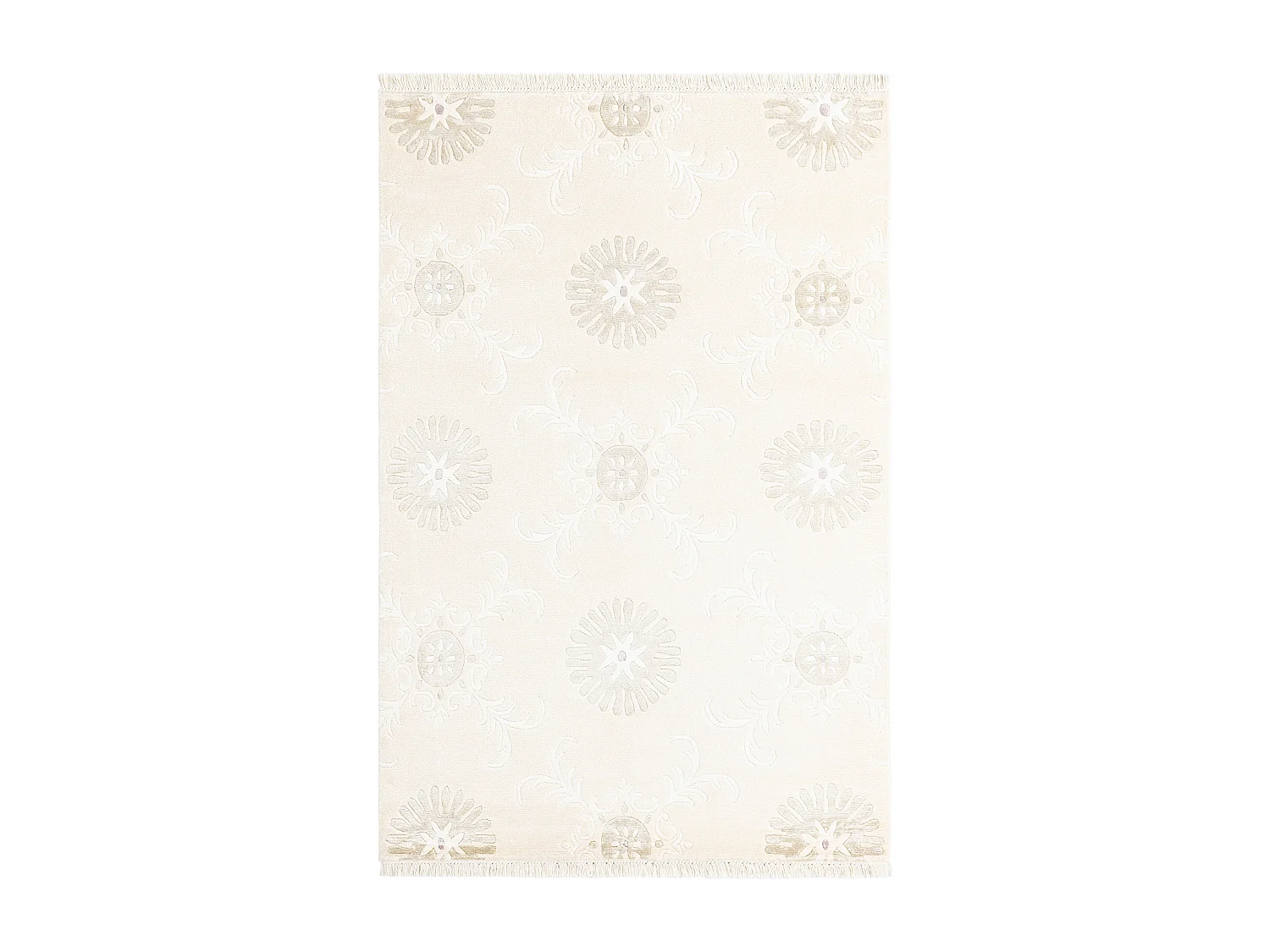 Tappeto in lana 122x185 beige Darya