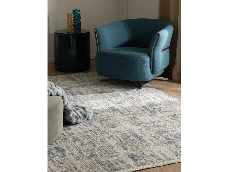 Tapijt 305x240 Blauw Davos Miracle