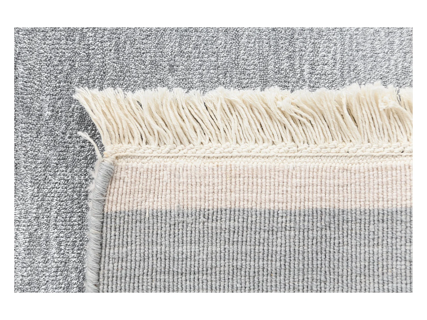 Loper-Woltapijt 297x84 Grijs Darya