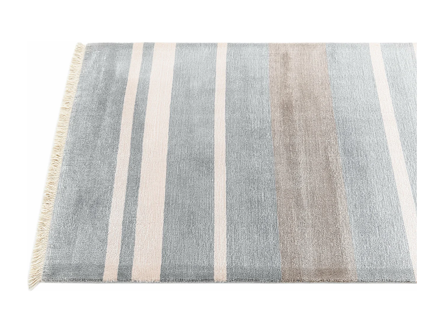 Loper-Woltapijt 297x84 Grijs Darya