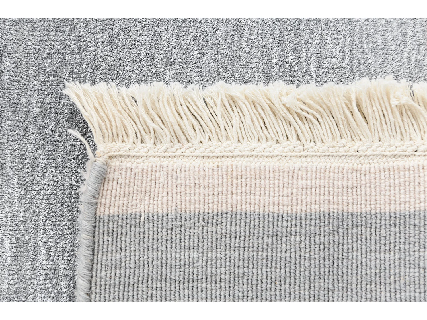 Loper-Woltapijt 297x84 Grijs Darya