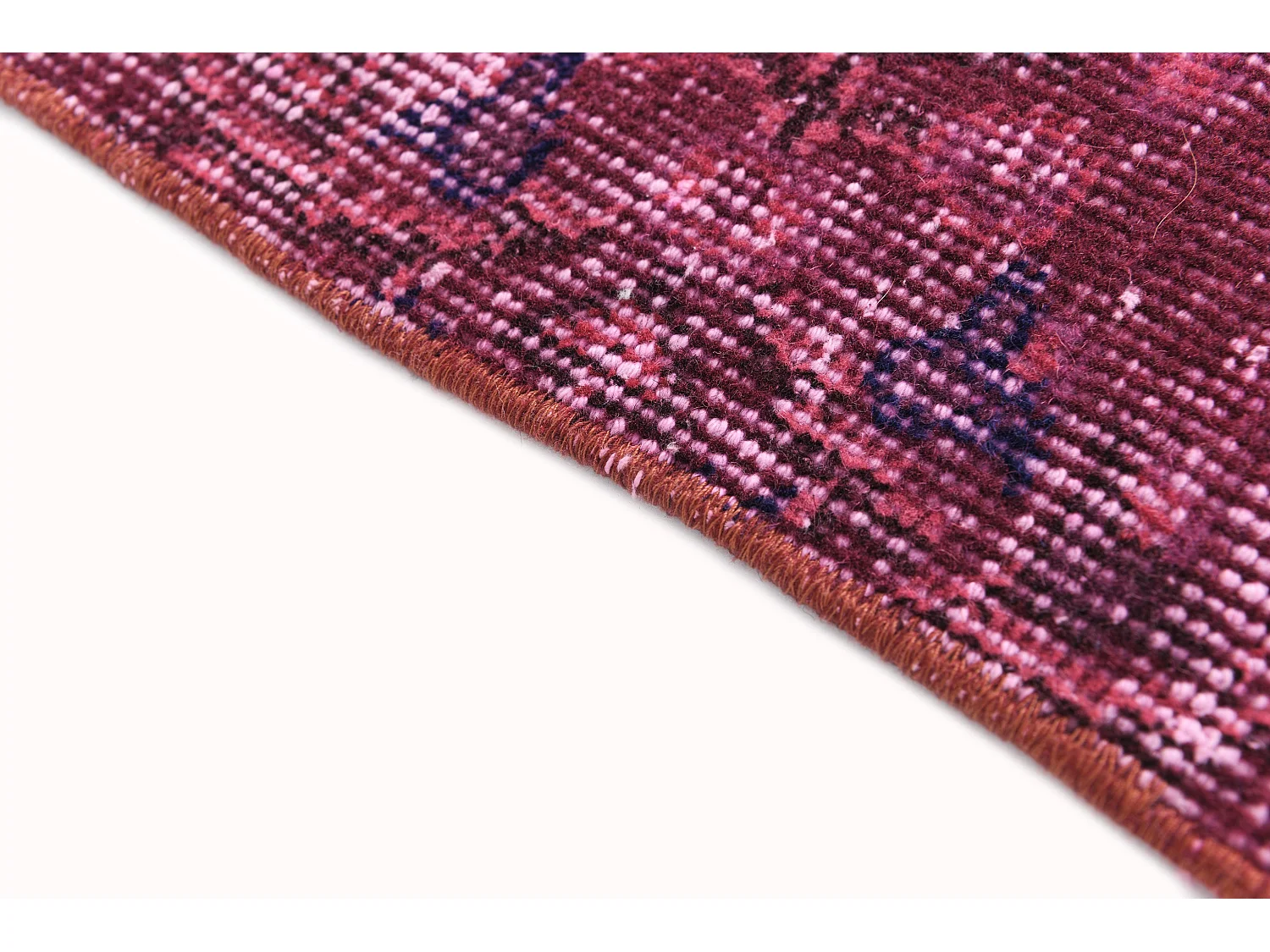 Tapis de laine 119x231 rose Ultra Vintage