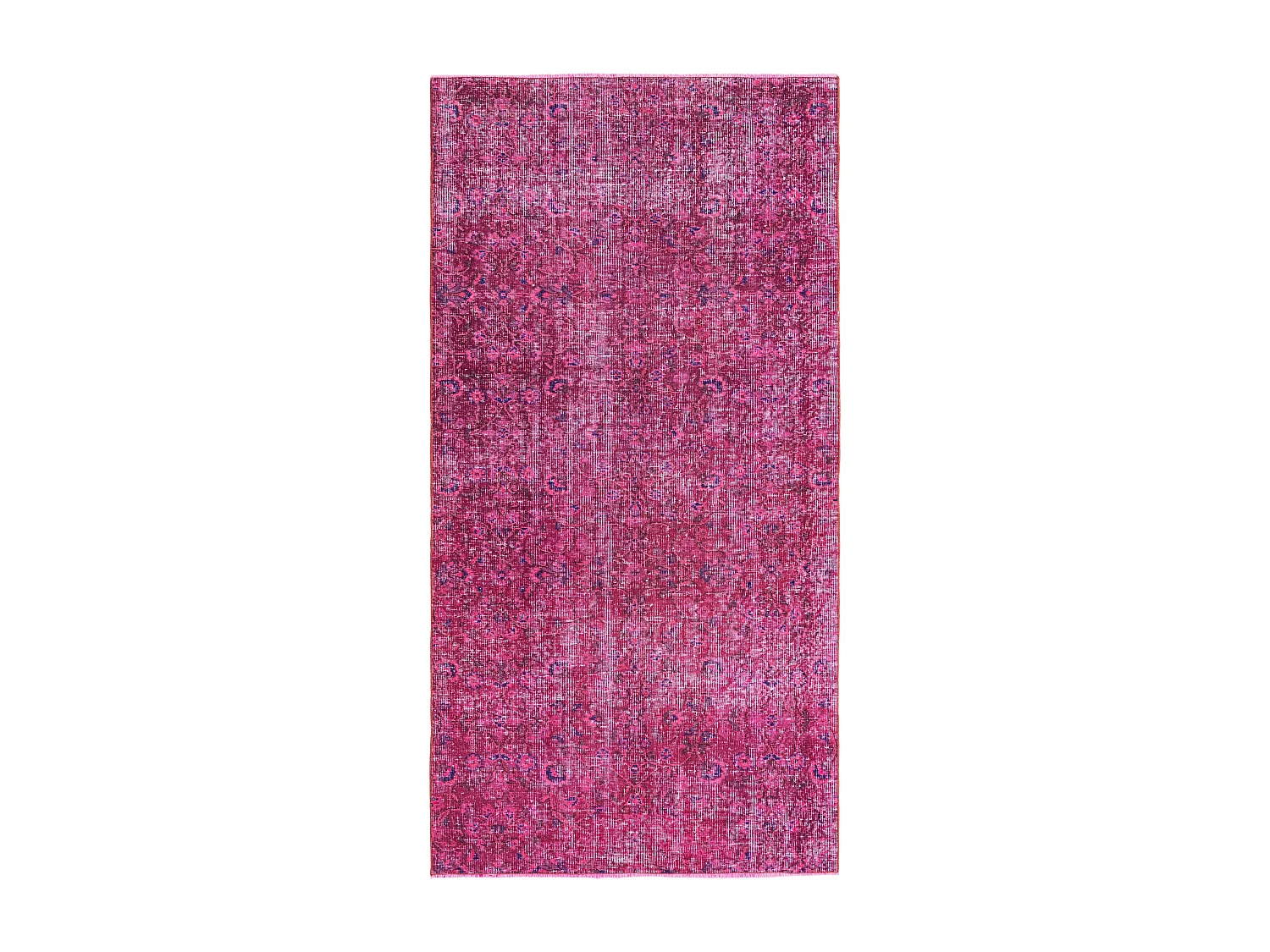 Tapis de laine 119x231 rose Ultra Vintage