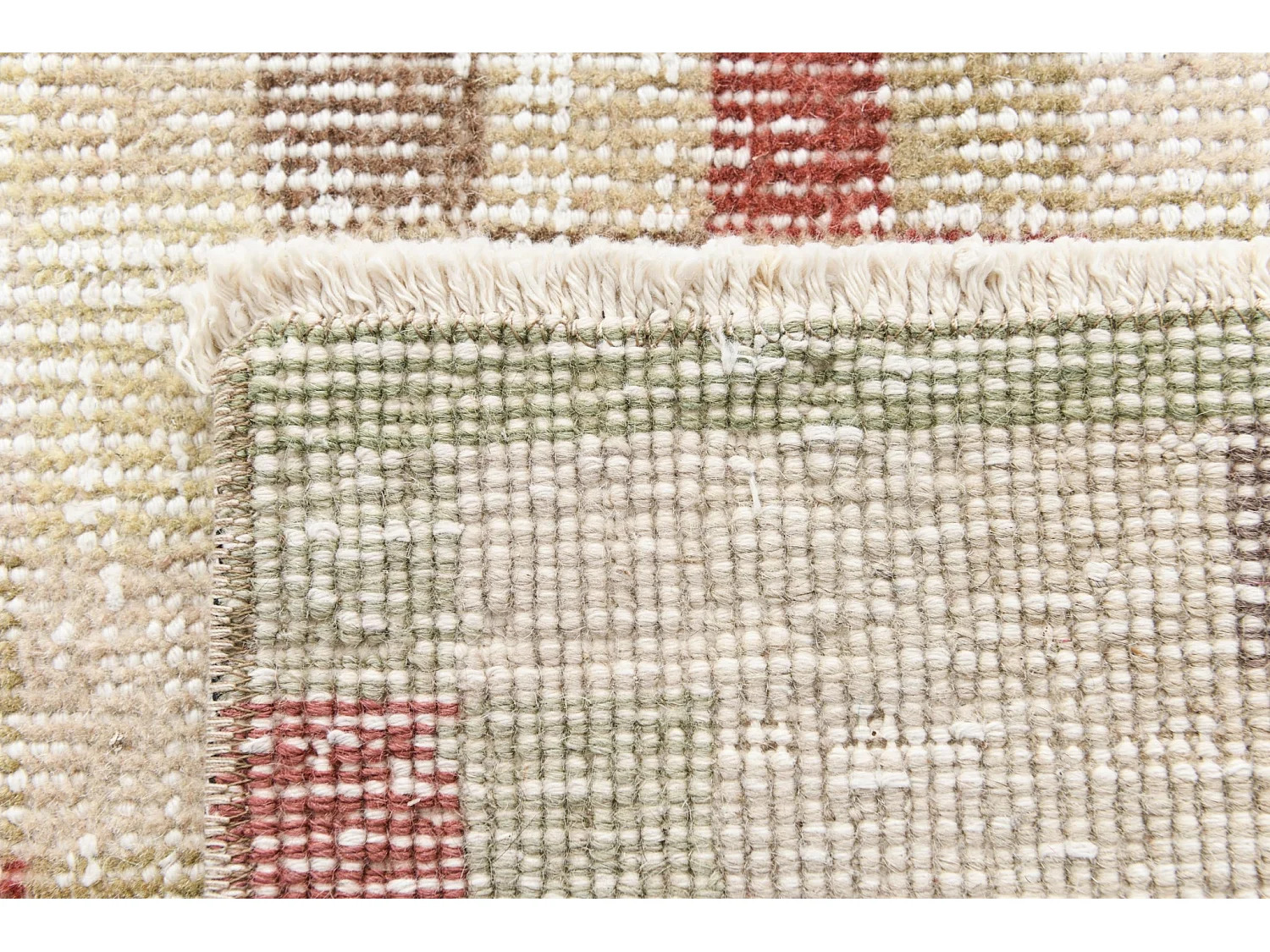 Tapis de laine 160x259 brun Ultra Vintage