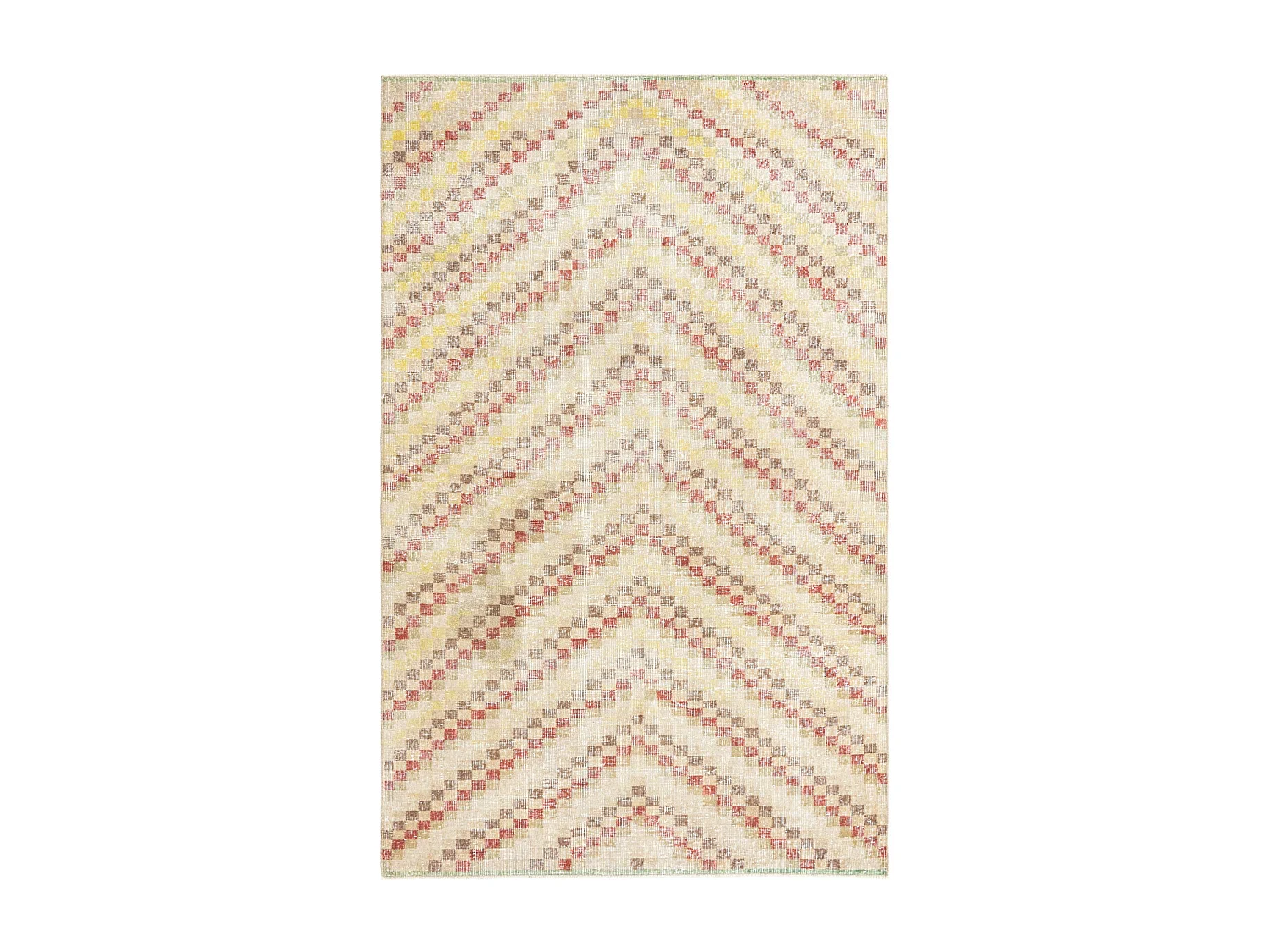 Tapis de laine 160x259 brun Ultra Vintage