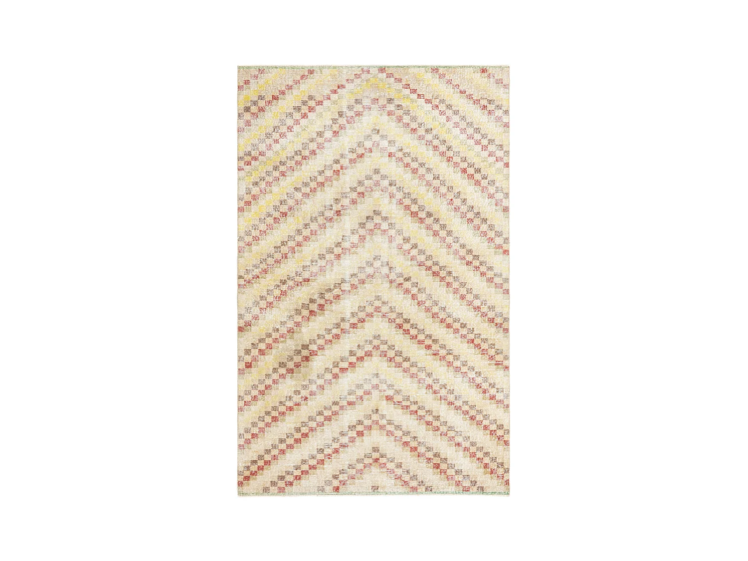 Tapis de laine 160x259 brun Ultra Vintage