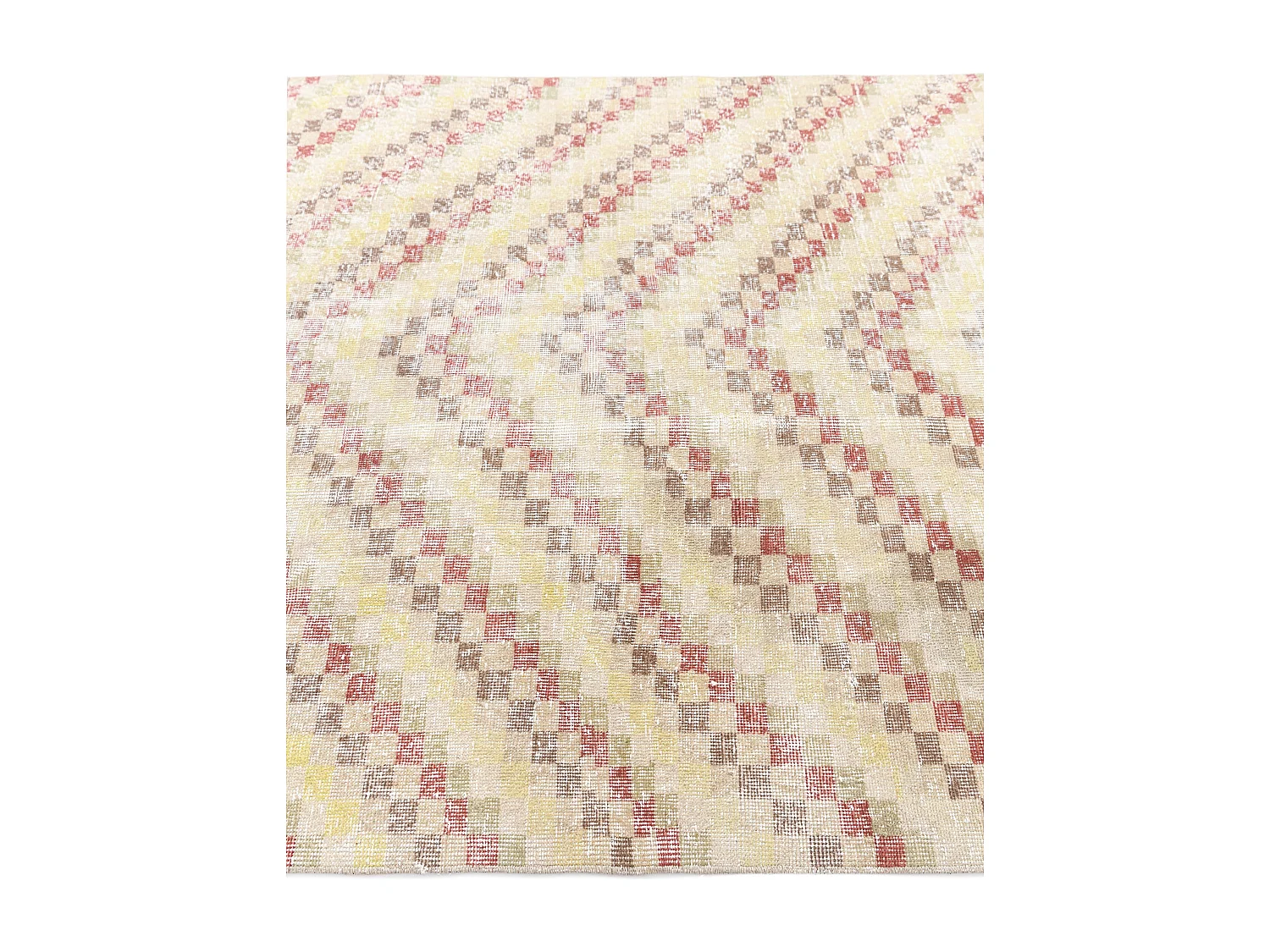 Tapis de laine 160x259 brun Ultra Vintage