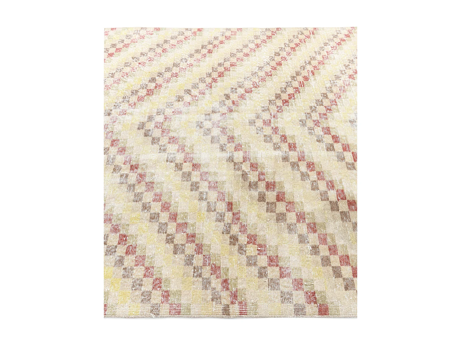 Tapis de laine 160x259 brun Ultra Vintage